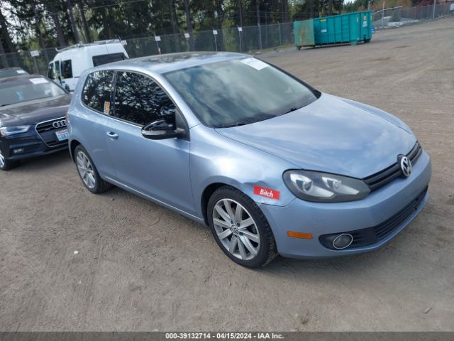 VOLKSWAGEN GOLF 2011 wvwbm7aj4bw036965