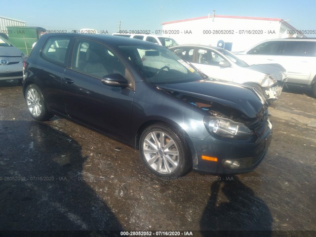 VOLKSWAGEN GOLF 2012 wvwbm7aj5cw078398