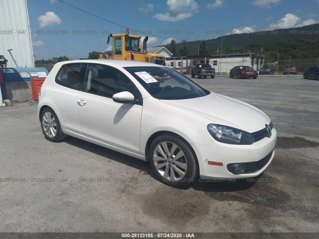 VOLKSWAGEN GOLF 2012 wvwbm7aj5cw148224