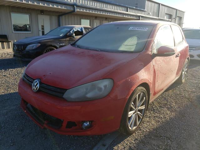 VOLKSWAGEN GOLF 2012 wvwbm7aj5cw351212