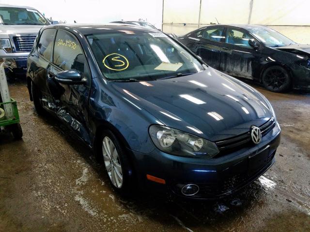 VOLKSWAGEN GOLF 2013 wvwbm7aj5dw038274