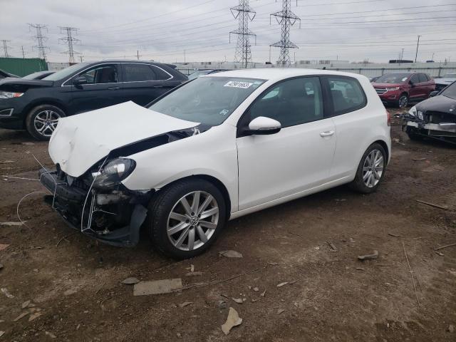 VOLKSWAGEN GOLF 2011 wvwbm7aj6bw340542