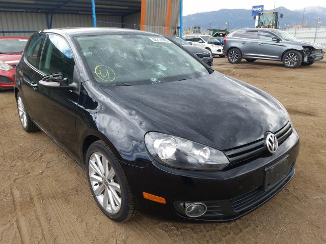 VOLKSWAGEN GOLF 2013 wvwbm7aj6dw094997