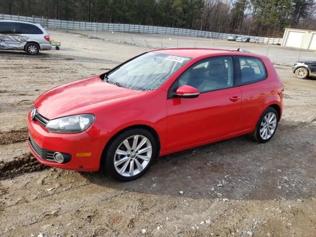 VOLKSWAGEN GOLF 2013 wvwbm7aj6dw124516