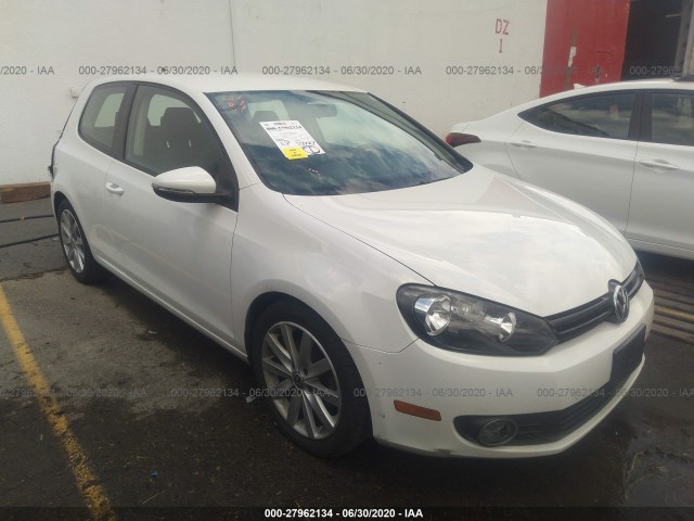 VOLKSWAGEN GOLF 2011 wvwbm7aj7bw206333