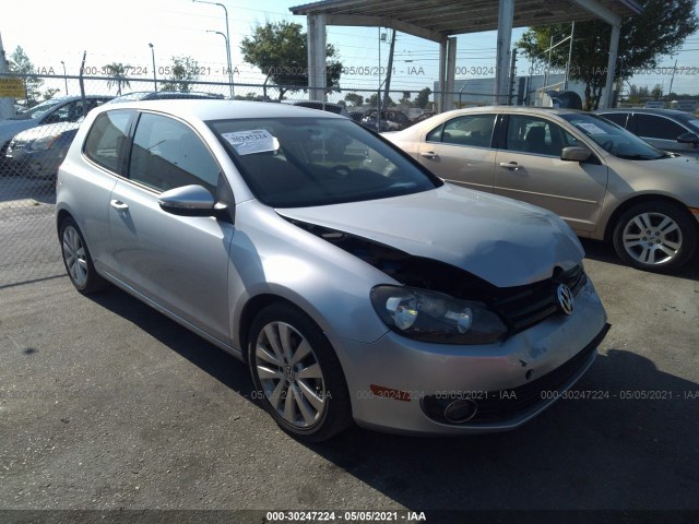 VOLKSWAGEN GOLF 2012 wvwbm7aj9cw260296