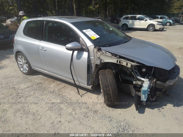 VOLKSWAGEN GOLF 2012 wvwbm7ajxcw075061