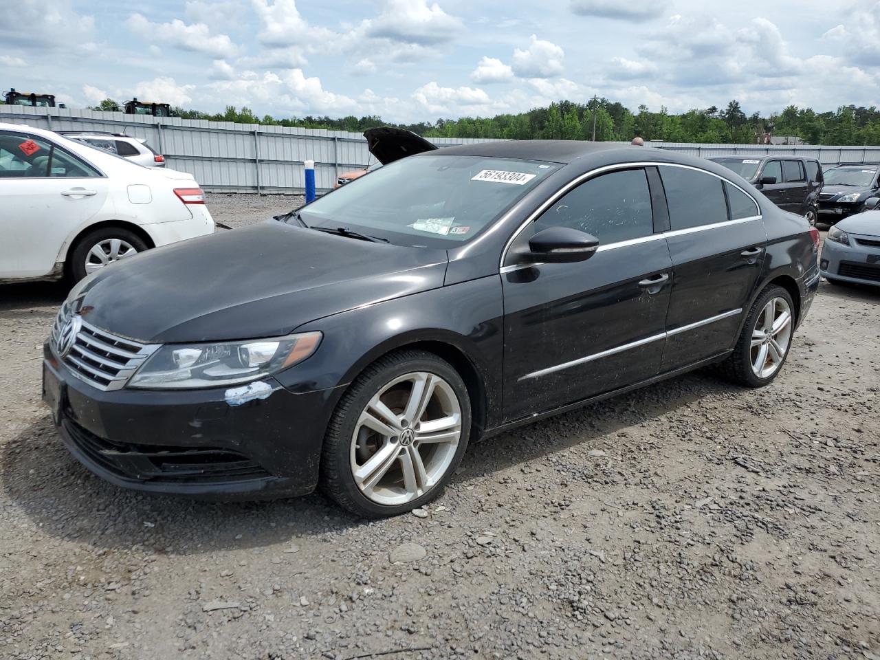 VOLKSWAGEN PASSAT 2013 wvwbn7an0de501959