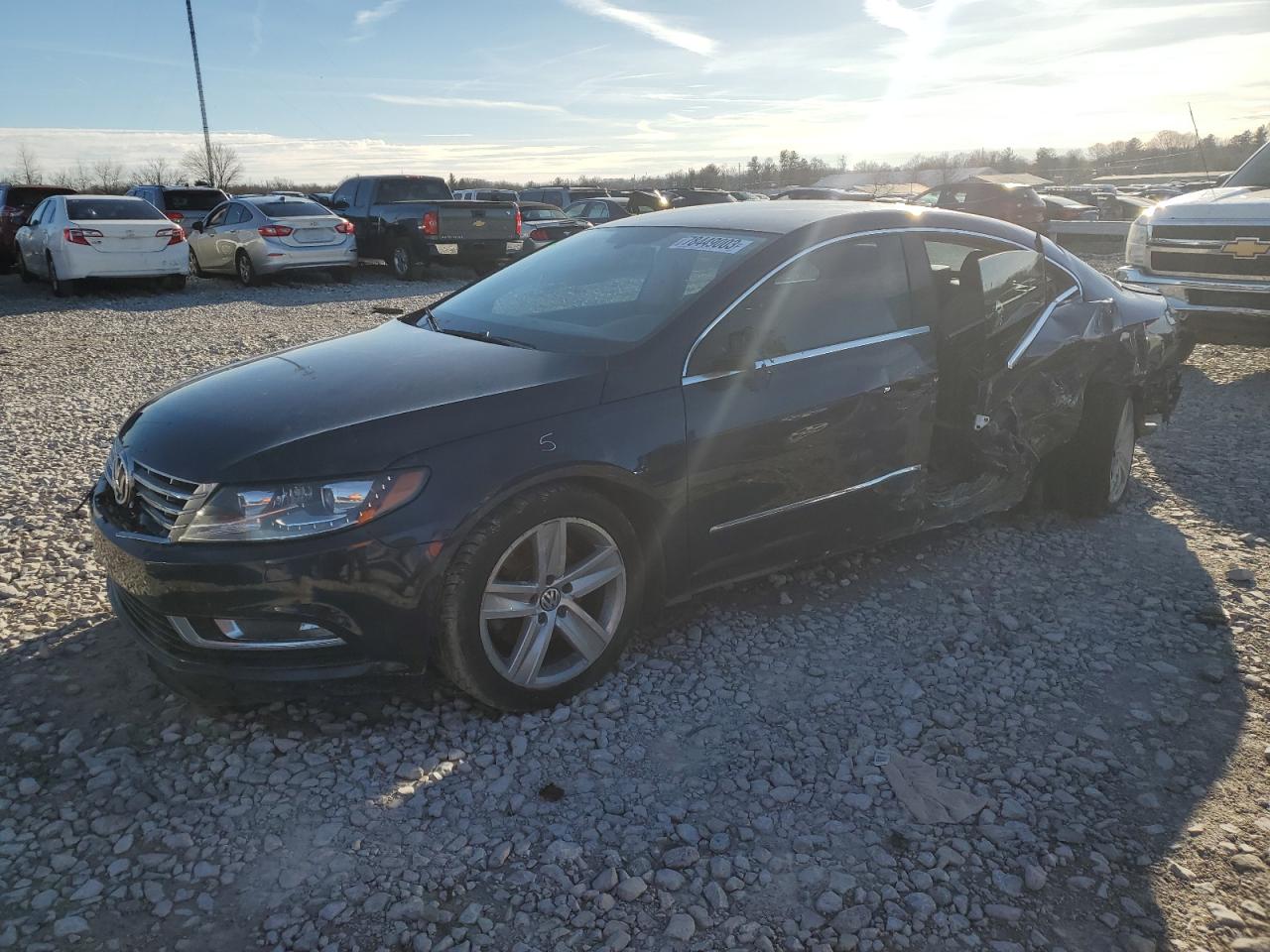 VOLKSWAGEN PASSAT 2013 wvwbn7an0de550305