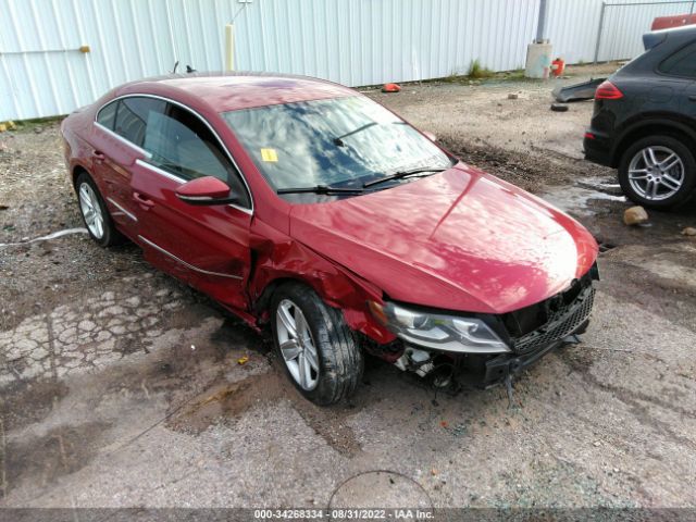 VOLKSWAGEN CC 2013 wvwbn7an0de551647