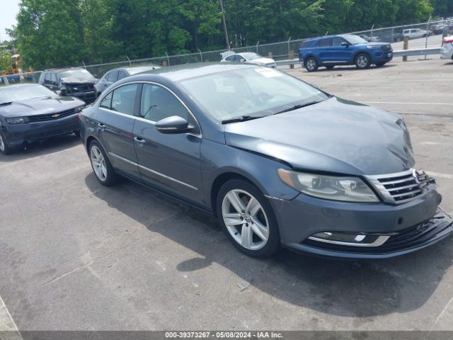 VOLKSWAGEN CC 2013 wvwbn7an0de554287