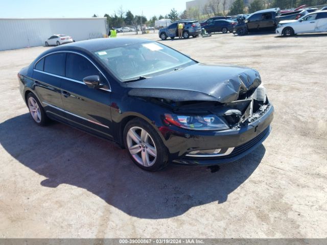 VOLKSWAGEN CC 2015 wvwbn7an0fe804646