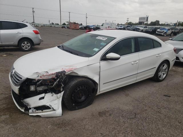 VOLKSWAGEN CC 2014 wvwbn7an0fe808583