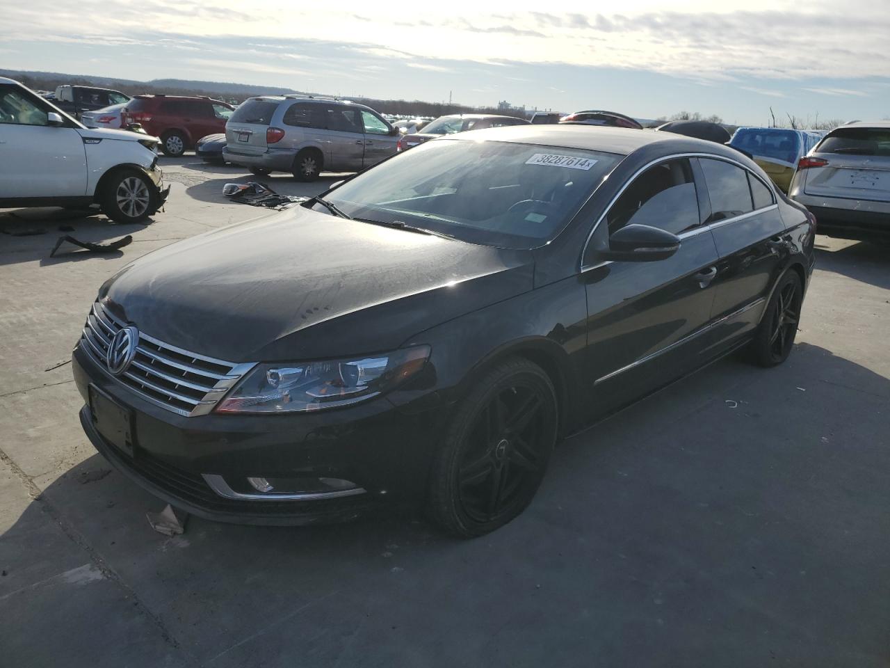 VOLKSWAGEN PASSAT 2015 wvwbn7an0fe825917