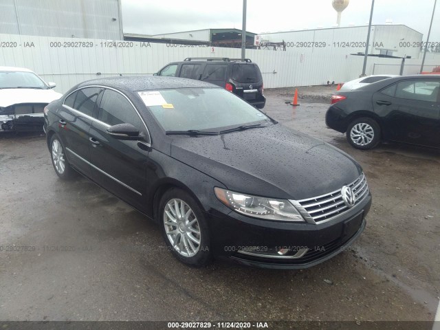 VOLKSWAGEN CC 2013 wvwbn7an1de529169