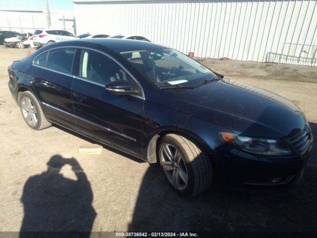 VOLKSWAGEN CC 2013 wvwbn7an1de549700