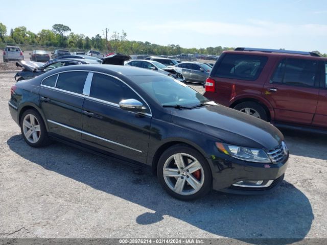 VOLKSWAGEN CC 2014 wvwbn7an1ee502359