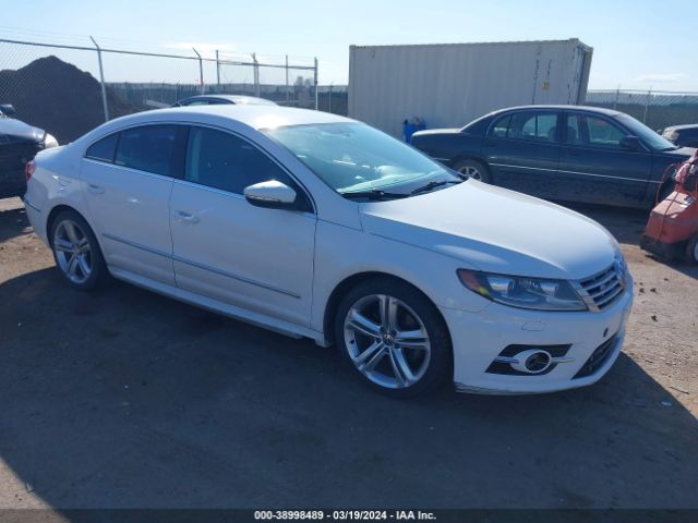 VOLKSWAGEN CC 2014 wvwbn7an1ee508467