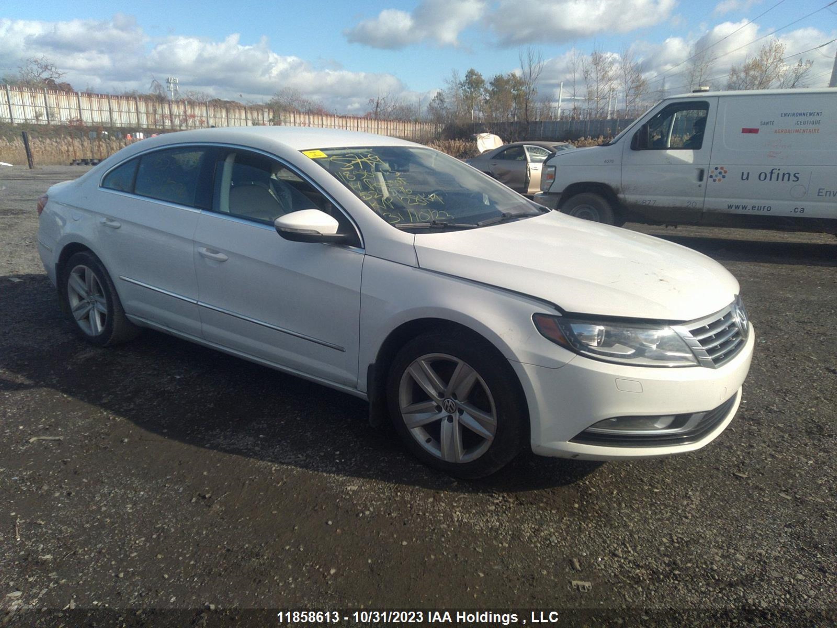 VOLKSWAGEN PASSAT 2014 wvwbn7an1ee524376