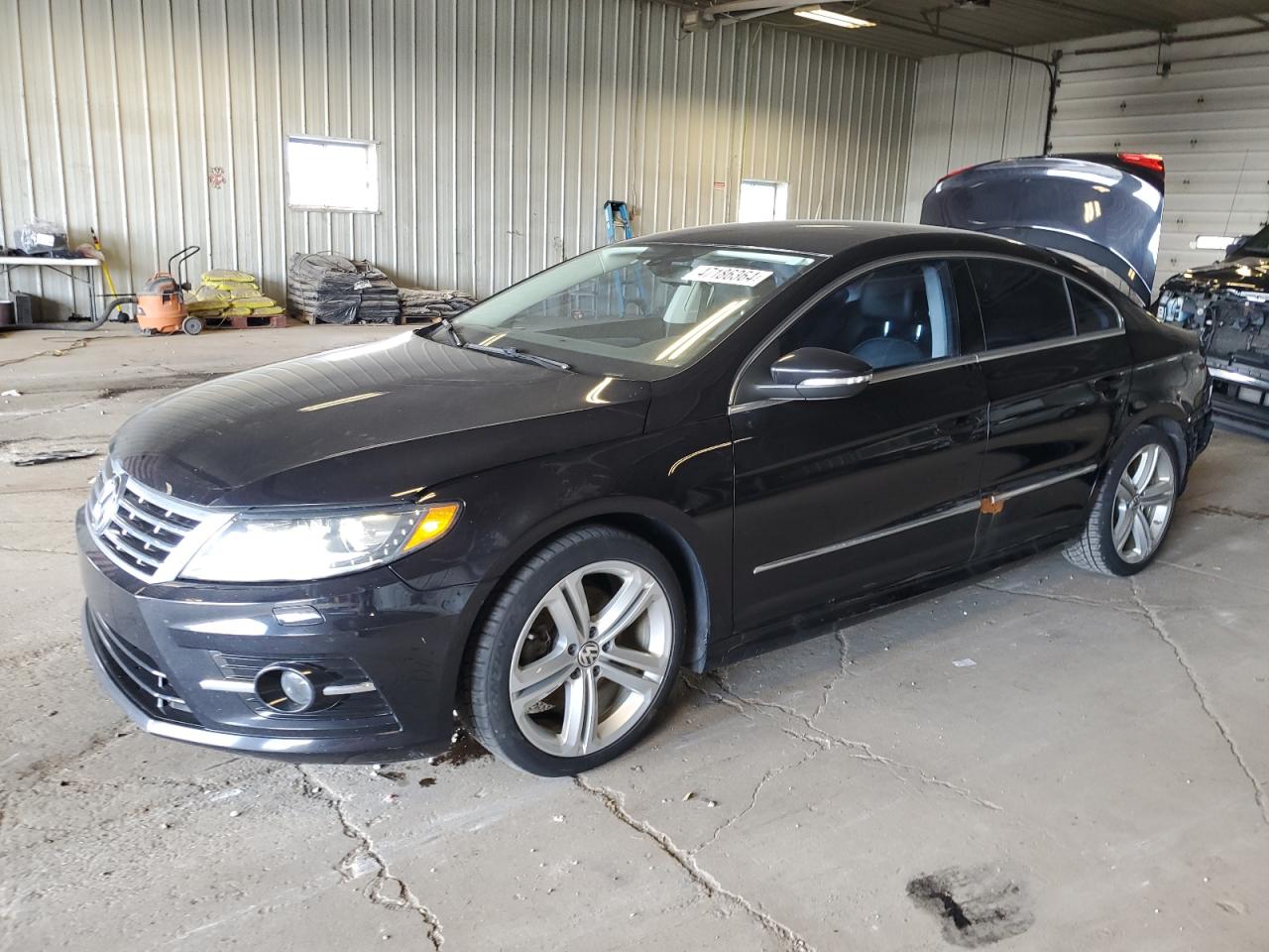 VOLKSWAGEN PASSAT 2014 wvwbn7an1ee538763