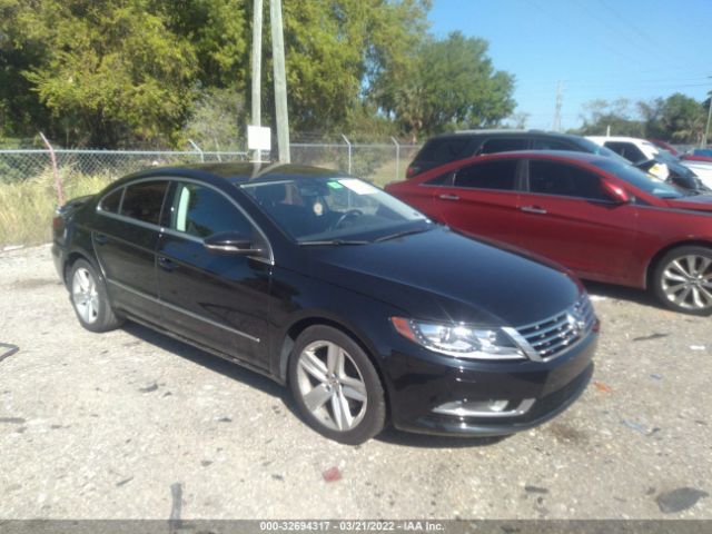 VOLKSWAGEN CC 2015 wvwbn7an1fe803439