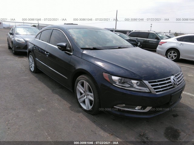 VOLKSWAGEN CC 2015 wvwbn7an1fe829474