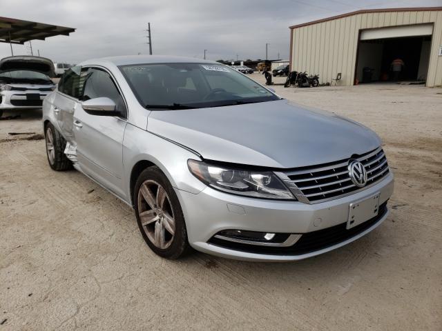 VOLKSWAGEN CC BASE 2016 wvwbn7an1ge503997