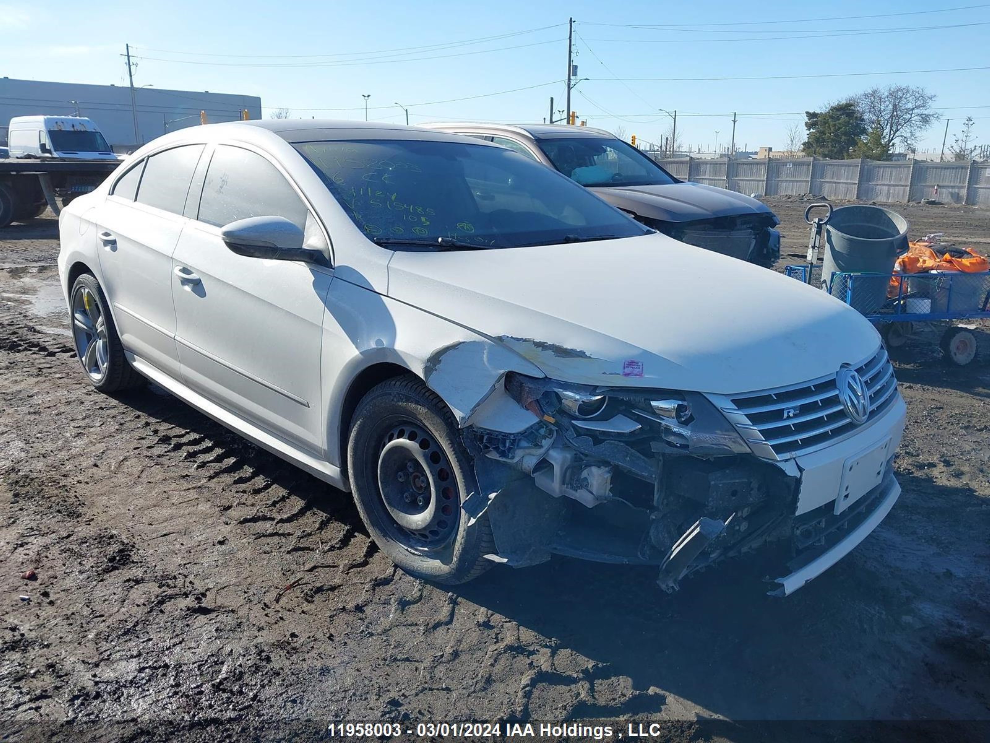 VOLKSWAGEN PASSAT 2016 wvwbn7an1ge515485