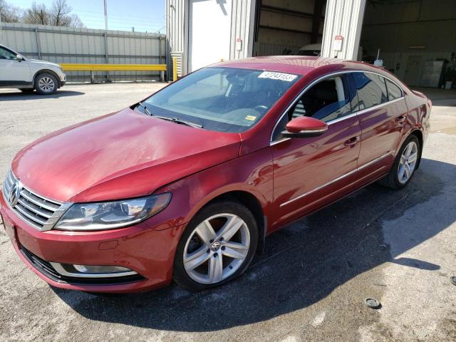 VOLKSWAGEN CC BASE 2016 wvwbn7an1ge518161