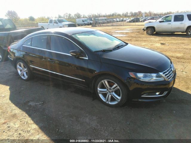 VOLKSWAGEN CC 2013 wvwbn7an2de506497