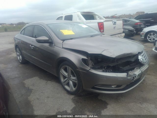 VOLKSWAGEN CC 2013 wvwbn7an2de514941