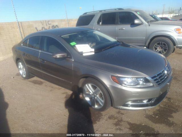 VOLKSWAGEN CC 2013 wvwbn7an2de515247