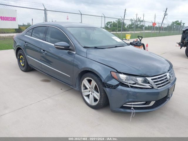 VOLKSWAGEN CC 2013 wvwbn7an2de519525