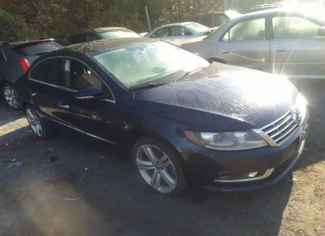 VOLKSWAGEN CC 2013 wvwbn7an2de519637