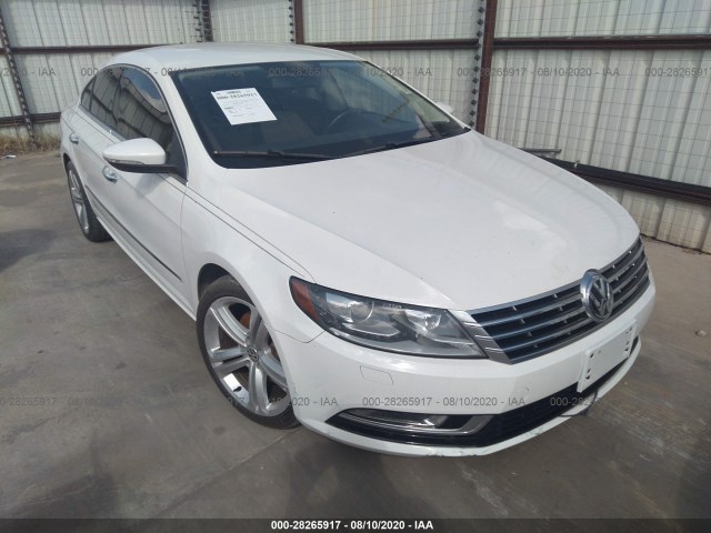 VOLKSWAGEN CC 2013 wvwbn7an2de524871