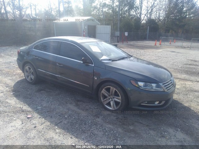 VOLKSWAGEN CC 2013 wvwbn7an2de549527