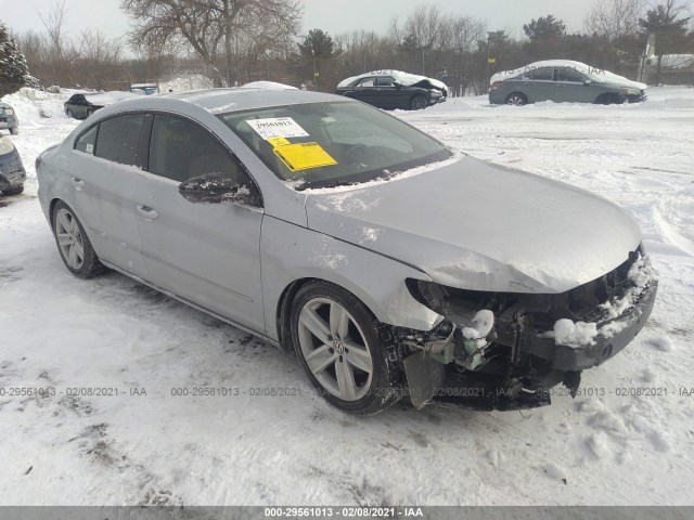 VOLKSWAGEN CC 2013 wvwbn7an2de565744