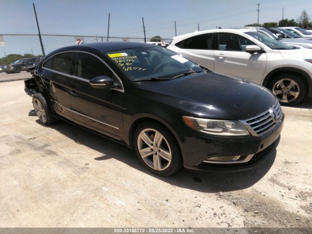 VOLKSWAGEN CC 2014 wvwbn7an2ee504735