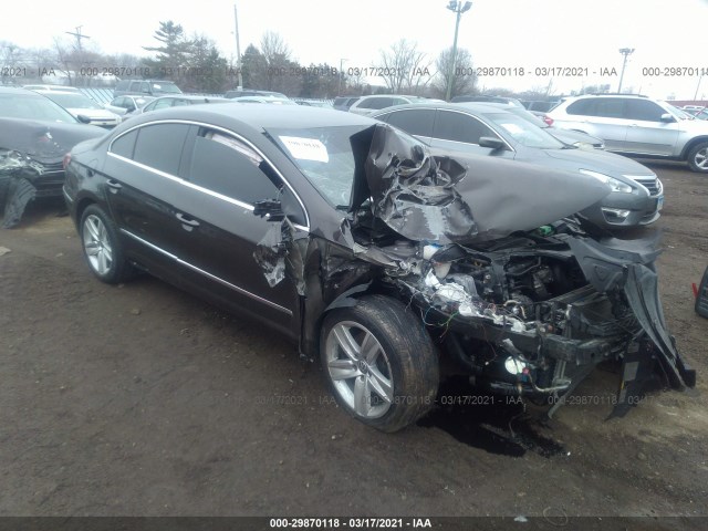 VOLKSWAGEN CC 2014 wvwbn7an2ee504962