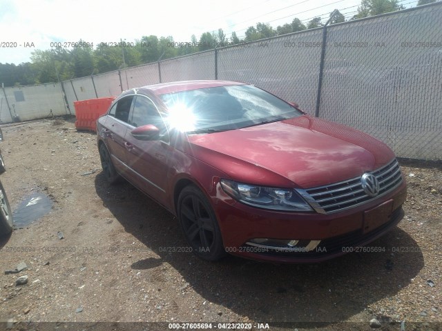 VOLKSWAGEN CC 2014 wvwbn7an2ee527562