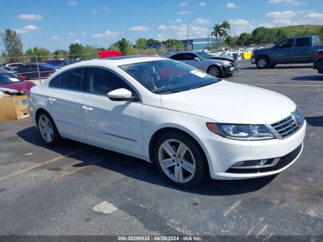 VOLKSWAGEN CC SPORT 2014 wvwbn7an2ee531451