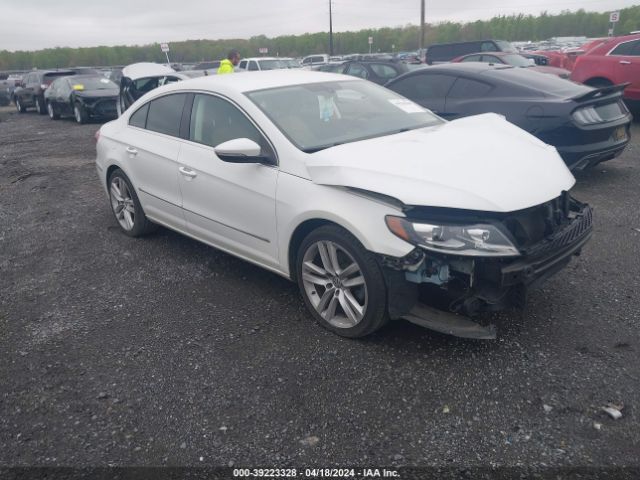 VOLKSWAGEN CC 2015 wvwbn7an2fe827085