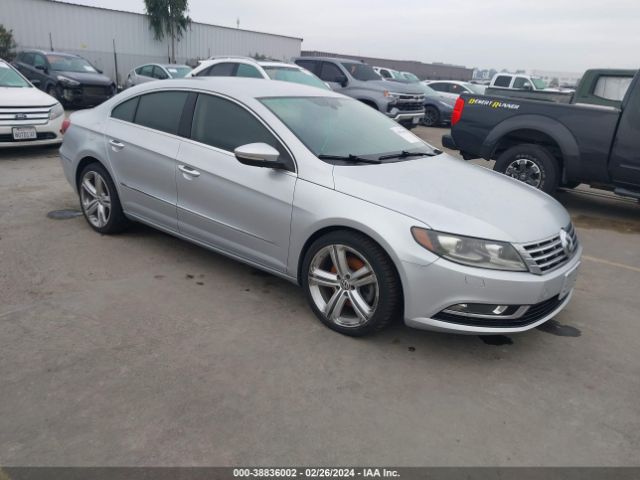 VOLKSWAGEN CC 2013 wvwbn7an3de507092