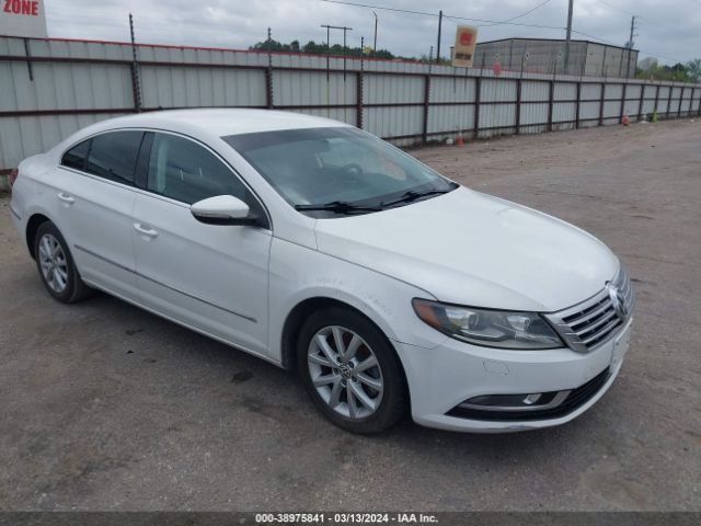 VOLKSWAGEN CC 2013 wvwbn7an3de507738