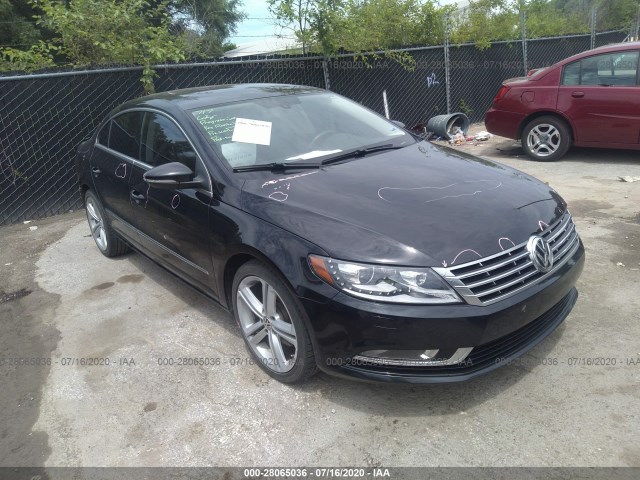 VOLKSWAGEN CC 2013 wvwbn7an3de511482