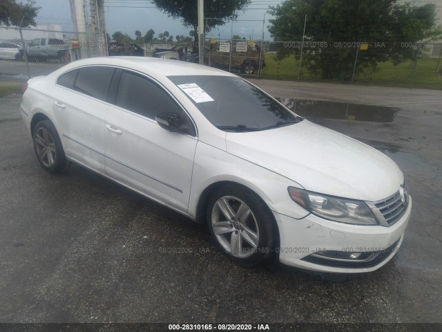 VOLKSWAGEN CC 2013 wvwbn7an3de518013