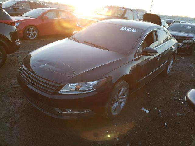 VOLKSWAGEN PASSAT CC 2013 wvwbn7an3de559662