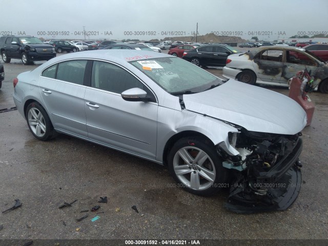 VOLKSWAGEN CC 2013 wvwbn7an3de569799