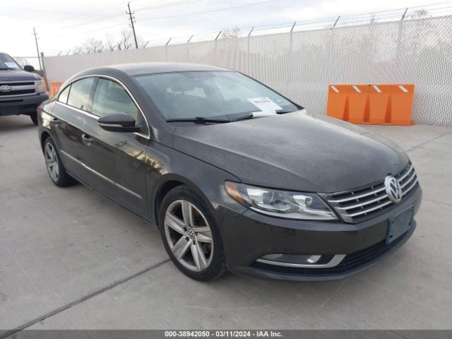 VOLKSWAGEN CC 2014 wvwbn7an3ee509281