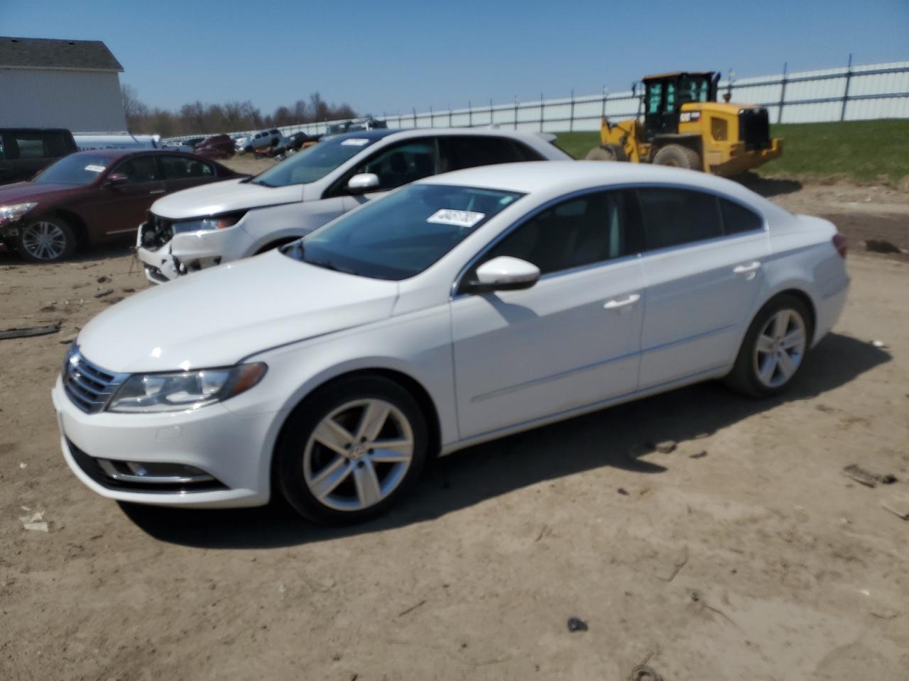 VOLKSWAGEN PASSAT 2015 wvwbn7an3fe809162